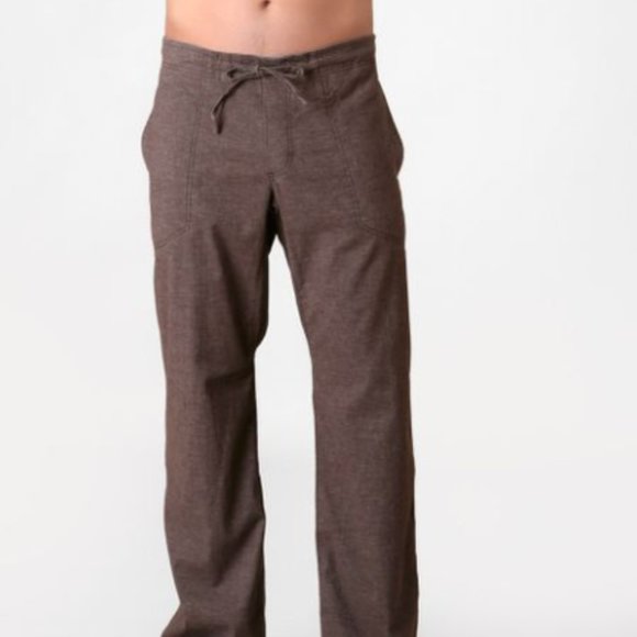 Prana Sutra Drawstring Yoga Pant Sz L38 
